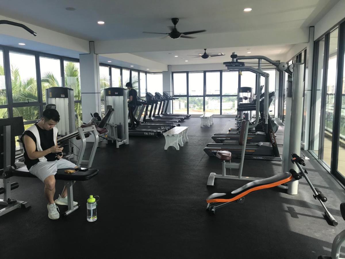 شقة جوهر بهرو  في Rebec 5Pax At Aeon,Toppen,Ikea Tebrau المظهر الخارجي الصورة